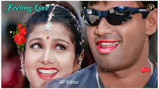 Dheere Dheere Khinch Raha Hain🥀Romantic Song💞Feeling Love💓WhatsApp Love Status