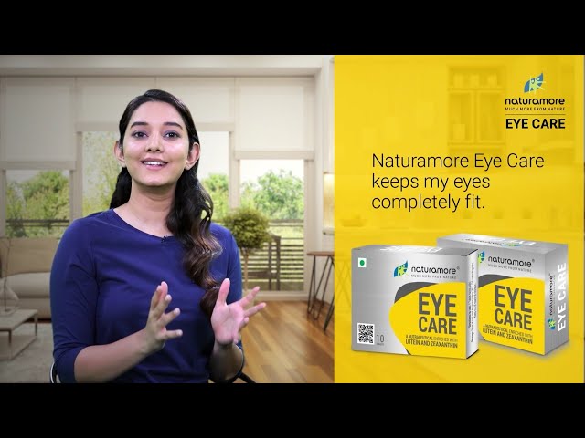 Naturamore Eye Care | A Nutraceutical by Netsurf | To Order, Call: 9888836464