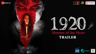 1920 Horrors of the Heart - Official Trailer | Mahesh B, Anand P, Vikram B, Avika G, Krishna B