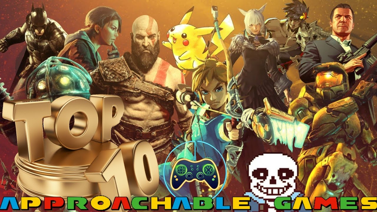 10 Games Everyone Should Play! || Episode 71 || Plants vs Zombies, Portal, Vampire Survivors