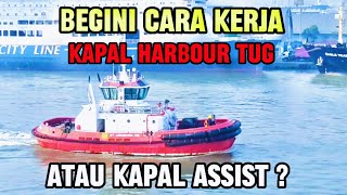 How Harbour Tugs Work: The Process of Assisting Large Ships to Dock!