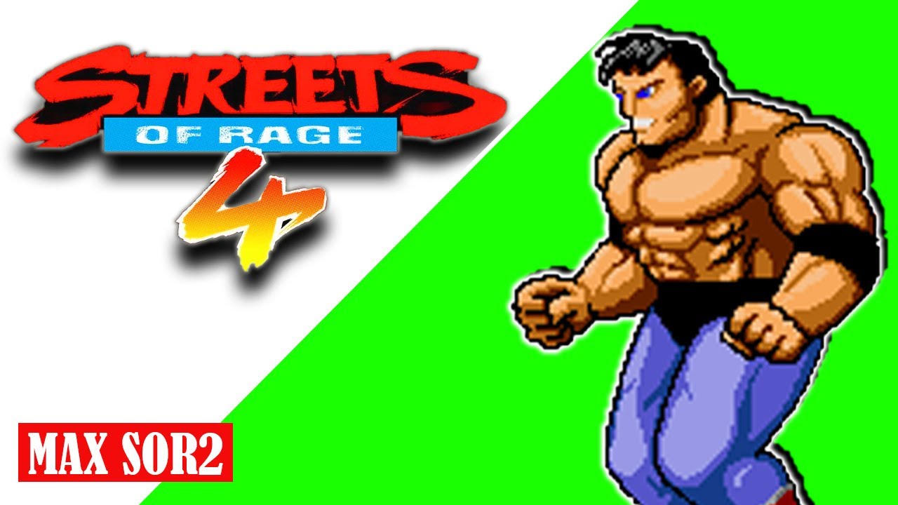 Streets of Rage 4 👀 MAX SOR2 IS MY FAVOURITE👀
