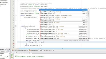 Como Mostrar Datos JTable de SQL Server II