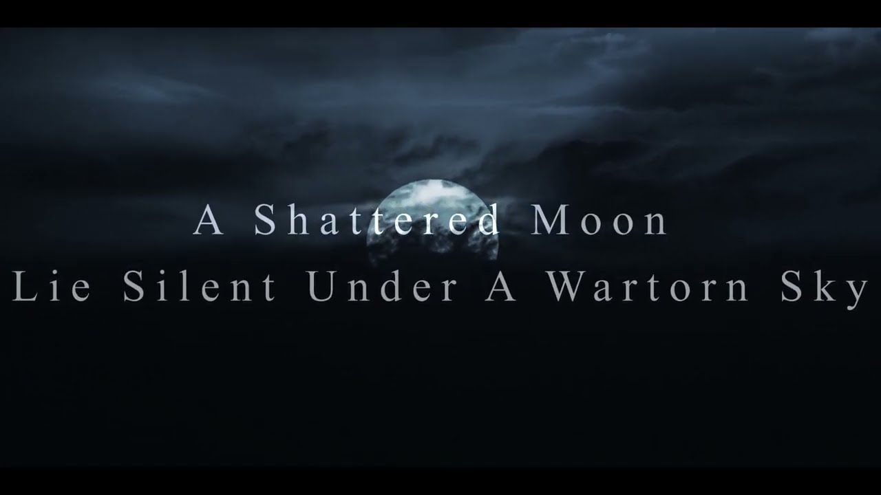 A Shattered Moon Lie Silent Under A Wartorn Sky [Black Metal Intrumental]