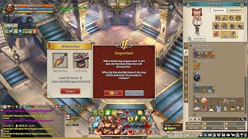 Just a regular +16 in Tree Of Savior