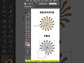 Beginner vs Expert Shape Tool Art Design in Adobe Illustrator #shorts #illustrator #tricks