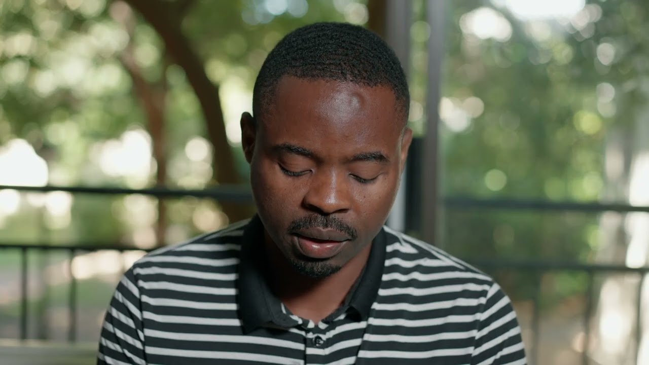 This video is about the power of prayer, faith, and the blood of Jesus Christ.