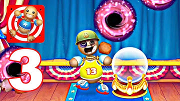 Kick The Buddy - Gameplay Walkthrough Part 3 - Power of Gods All Weapons (Android Games)