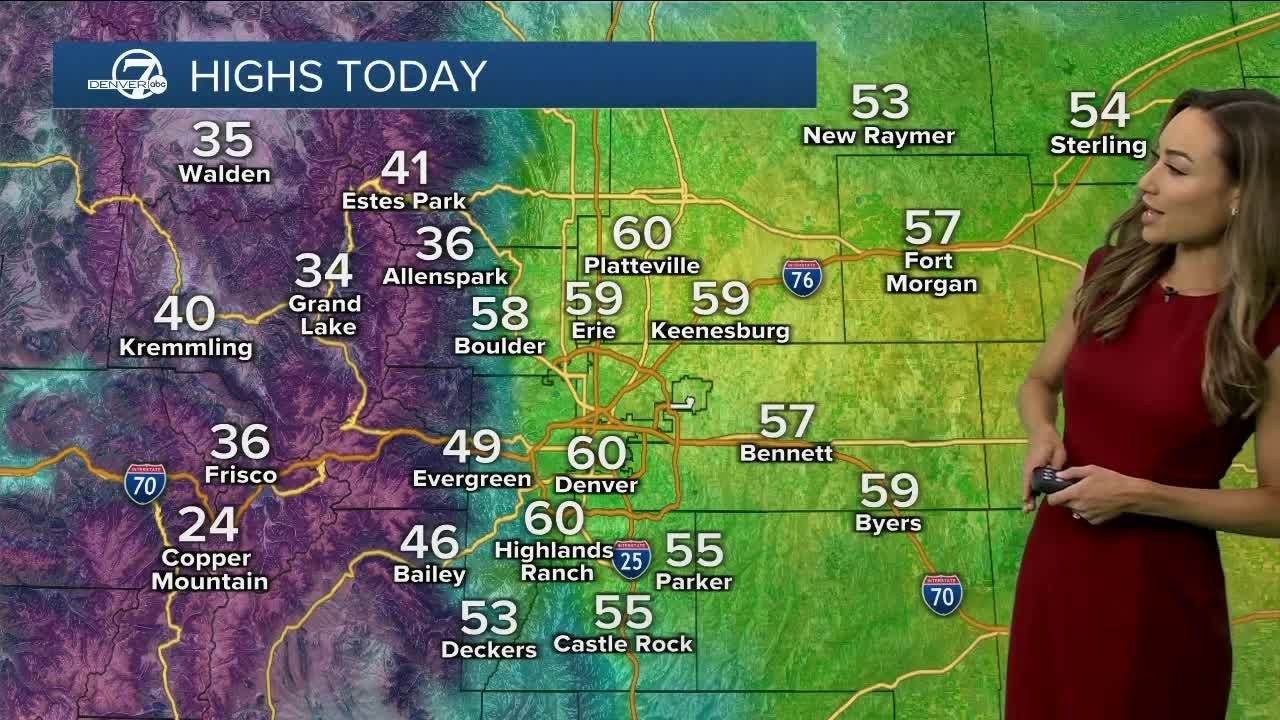 Cooler and breezy Saturday - YouTube
