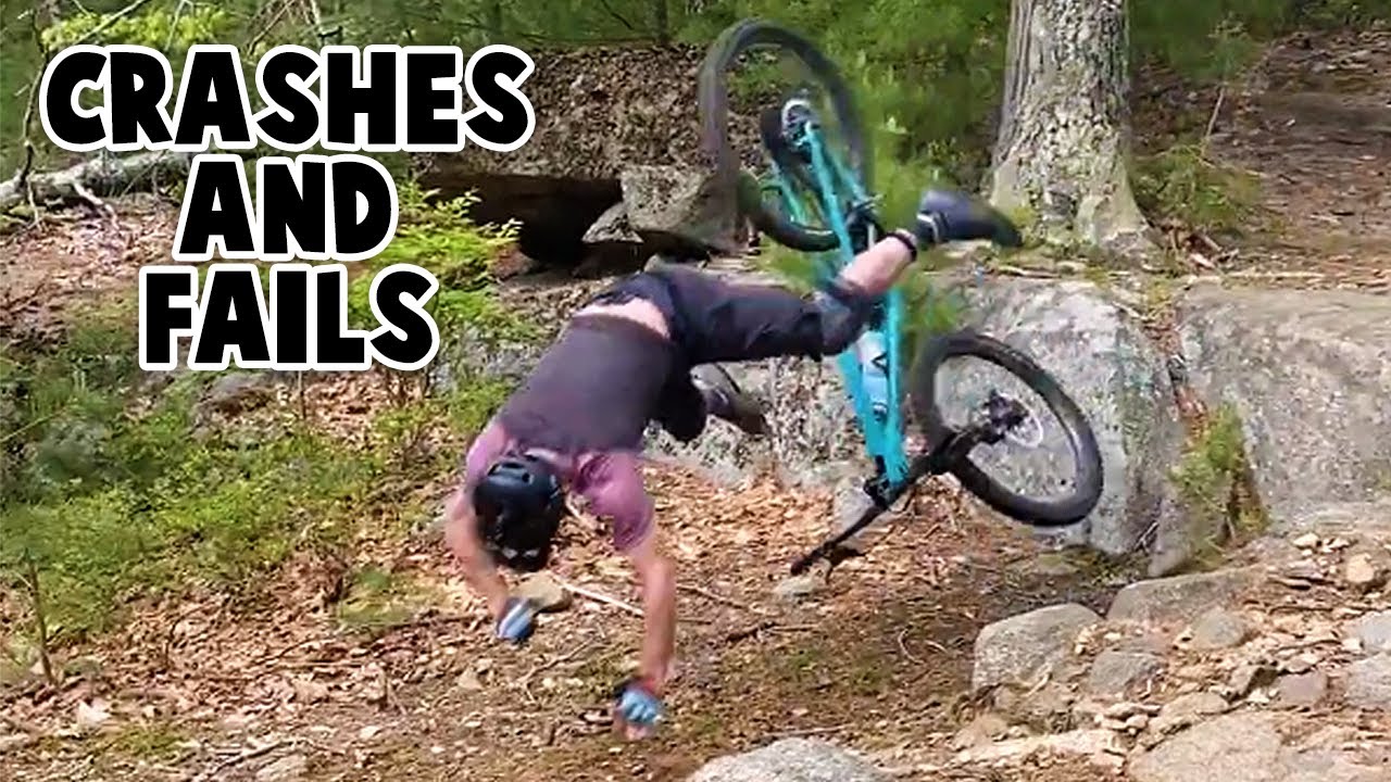 Wipeout Wednesday | Maybe Don't Watch This If You Plan On Riding Your Bike Today!