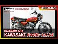 [Unboxing] HASEGAWA 1/12 KAWASAKI KH400-A3/A4 (カワサキ KH400-A3/A4)