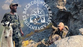 A mountain goat hunt i wont forget