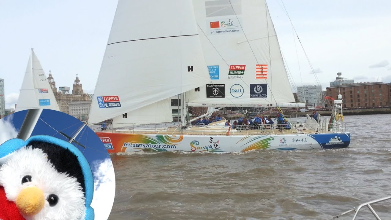[07] Clipper Race 2017/18 - race start in Liverpool