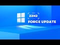 How to get Windows 10 22H2 from 21H2 | 22H2 Version