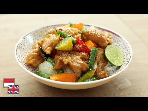 Panduan Masakan Resep AYAM GORENG MADU MENTEGA [Menu Buka Puasa & Sahur] Yang Bernutrisi Baik