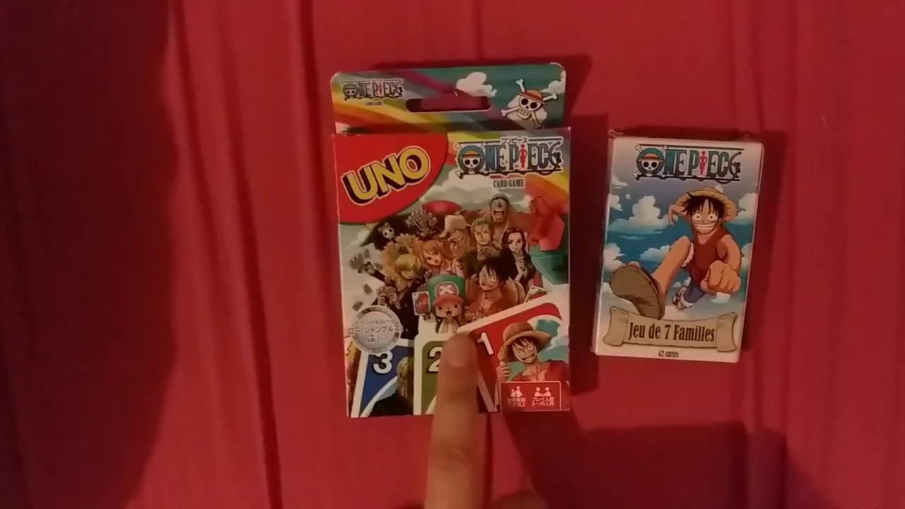 One Piece Jeu De Société