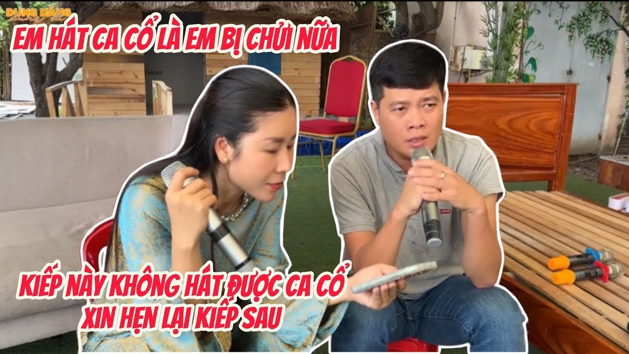 Khương Dừa lên sóng ca cổ, 4D theo chân mà mệt bở hơi tai