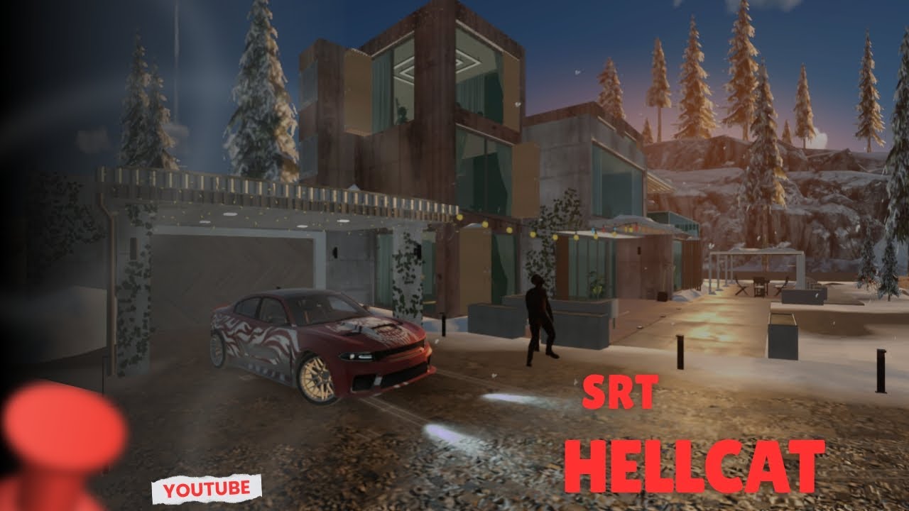 Cutting traffic with my HELLCAT...... 