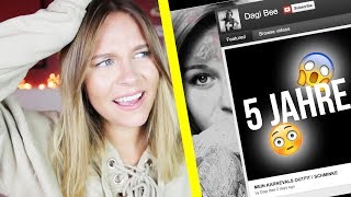 WHAT? Das war mein Kanal vor 5 JAHREN ! 😱 | Dagi Bee