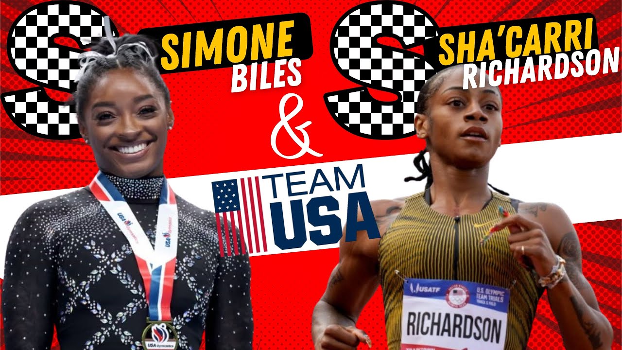 Simone Biles & Sha'Carri Richardson Dominate 2024 Paris Olympics | Team ...
