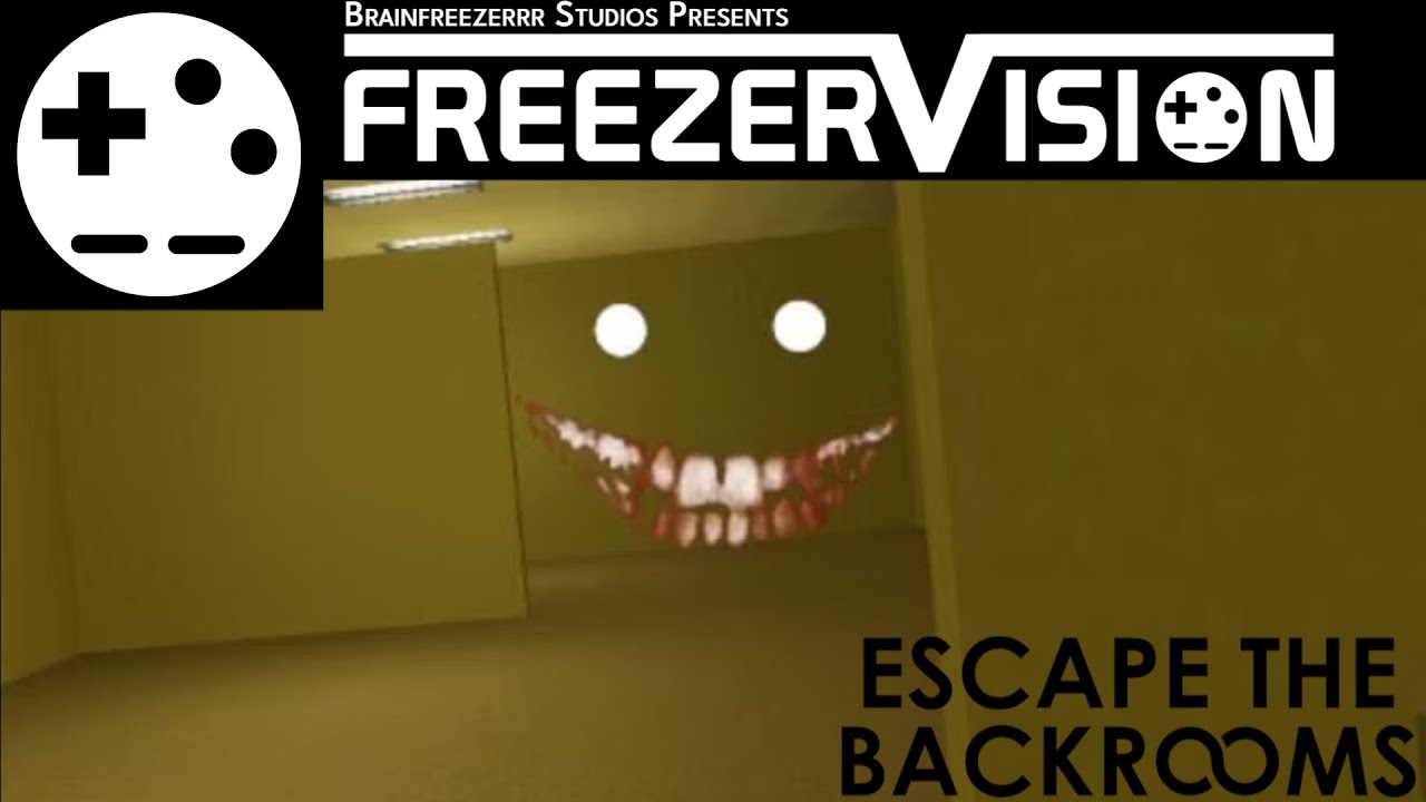 Halloween Countdown Day 8 | Escape the Backrooms - YouTube