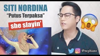 Gegar Vaganza 2015 Final Siti Nordiana Putus Terpaksa HD | REACTION