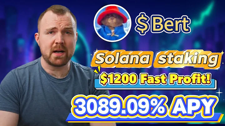 Bull-Proof 2025 💎 3089.09% APY with Bert Stake & Crypto Staking Bert  Solana meme Farming