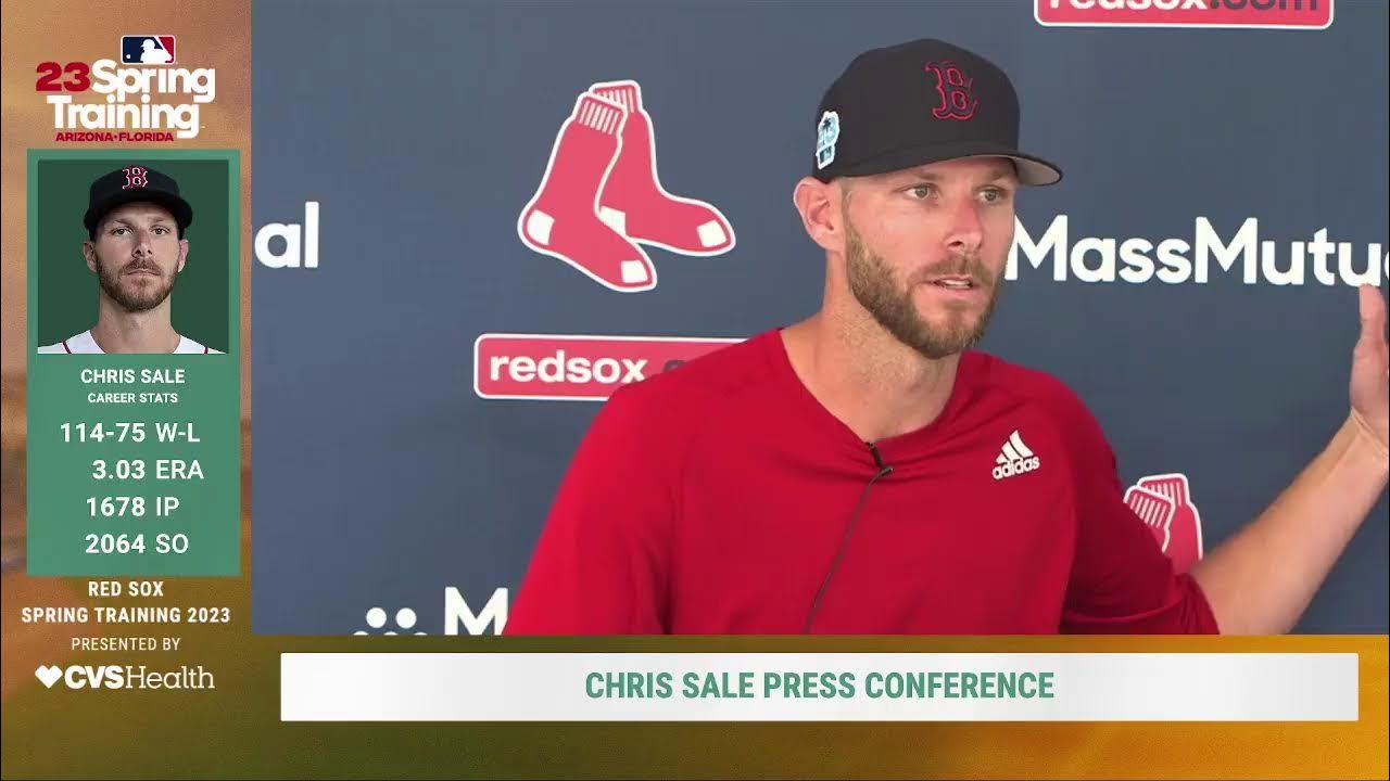 LIVE with Chris Sale from Red Sox Spring Training 