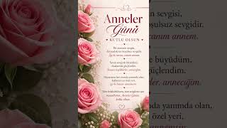 Anneler günü kutlu olsun ❤️❤️❤️❤️❤️❤️🌹🌹🌹🌹🌹🌹🌹🌹