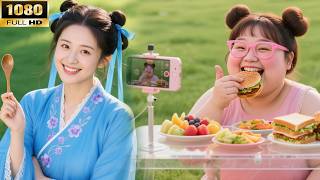 A Fat Girl Died During A Food Stream, But Accidentally Traveled To The Tang Dynasty