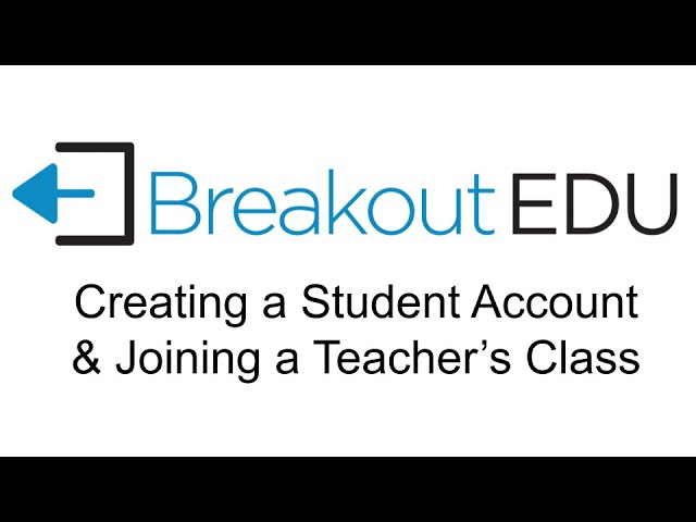 Breakout EDU - Google Classroom SSO — Breakout EDU