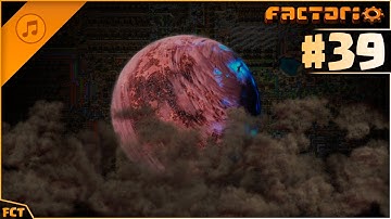 Factorio: Space Age DLC (Disc #2) - 39 - Fulgora 9 - Charging Networks [DLCSoundTrack]