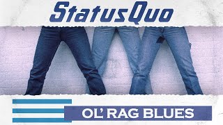 Status Quo - Ol&#39; Rag Blues, Lead Guitar Dubbing Montserrat AIR Studios 1983