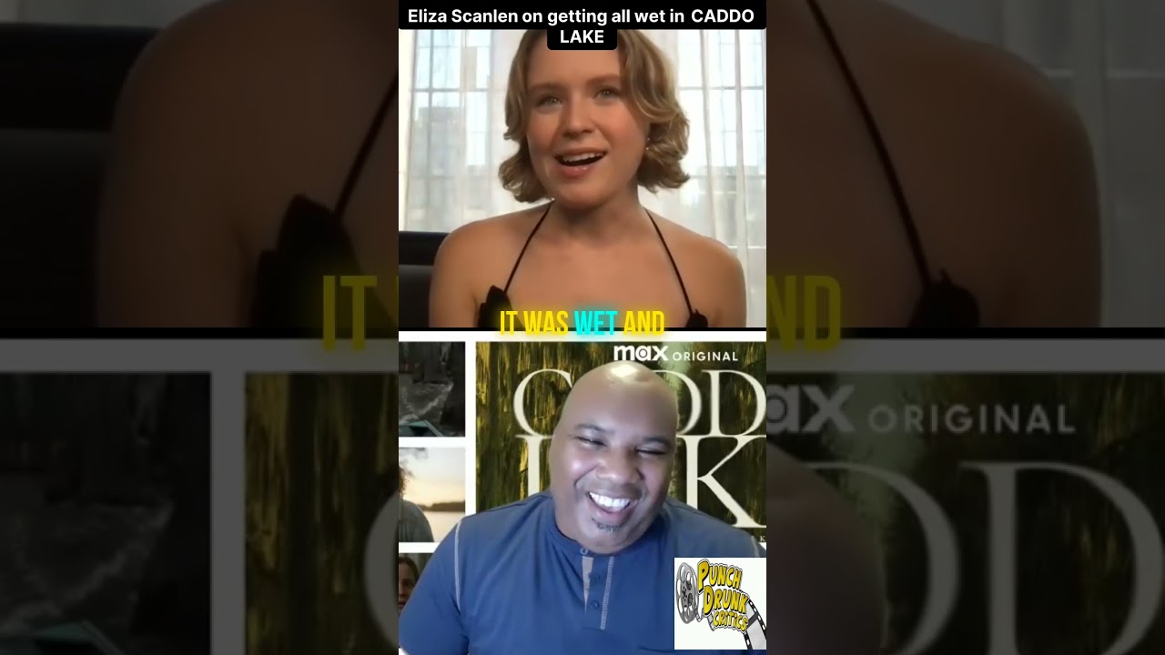 Eliza Scanlen Dives into the Soggy Saga of Caddo Lake! 🌊🎬