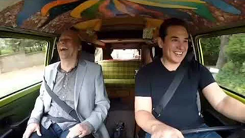 A ride in the Party Pickle with Wayne Garcia