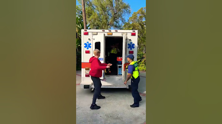 Ambulance Hospital PRANK!!