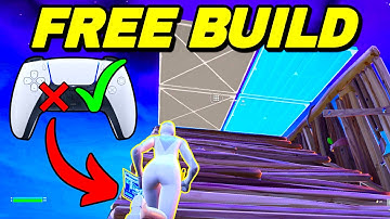 How to FREE BUILD Like a PRO (Easy Fortnite Building Tutorial)