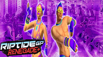Riptide GP: Renegade Plus Apple Arcade Part 4