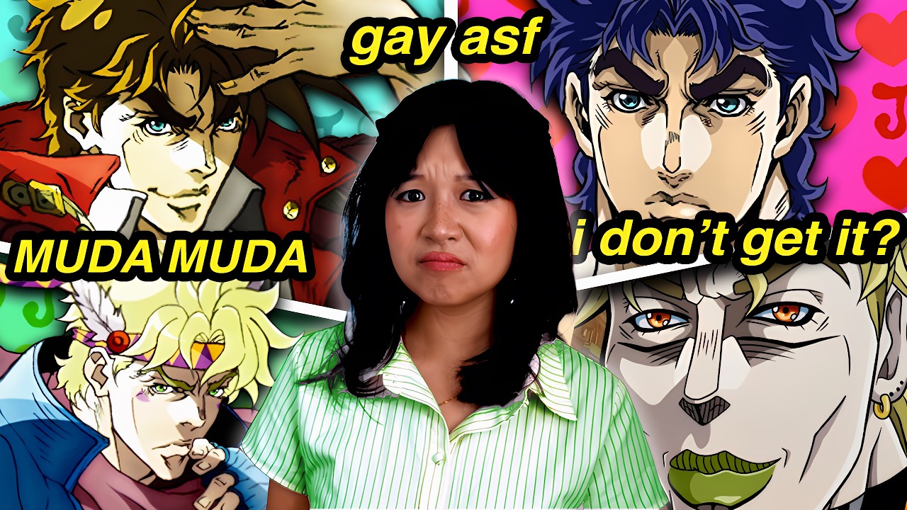 I Binged Jojo's Bizarre Adventure and...