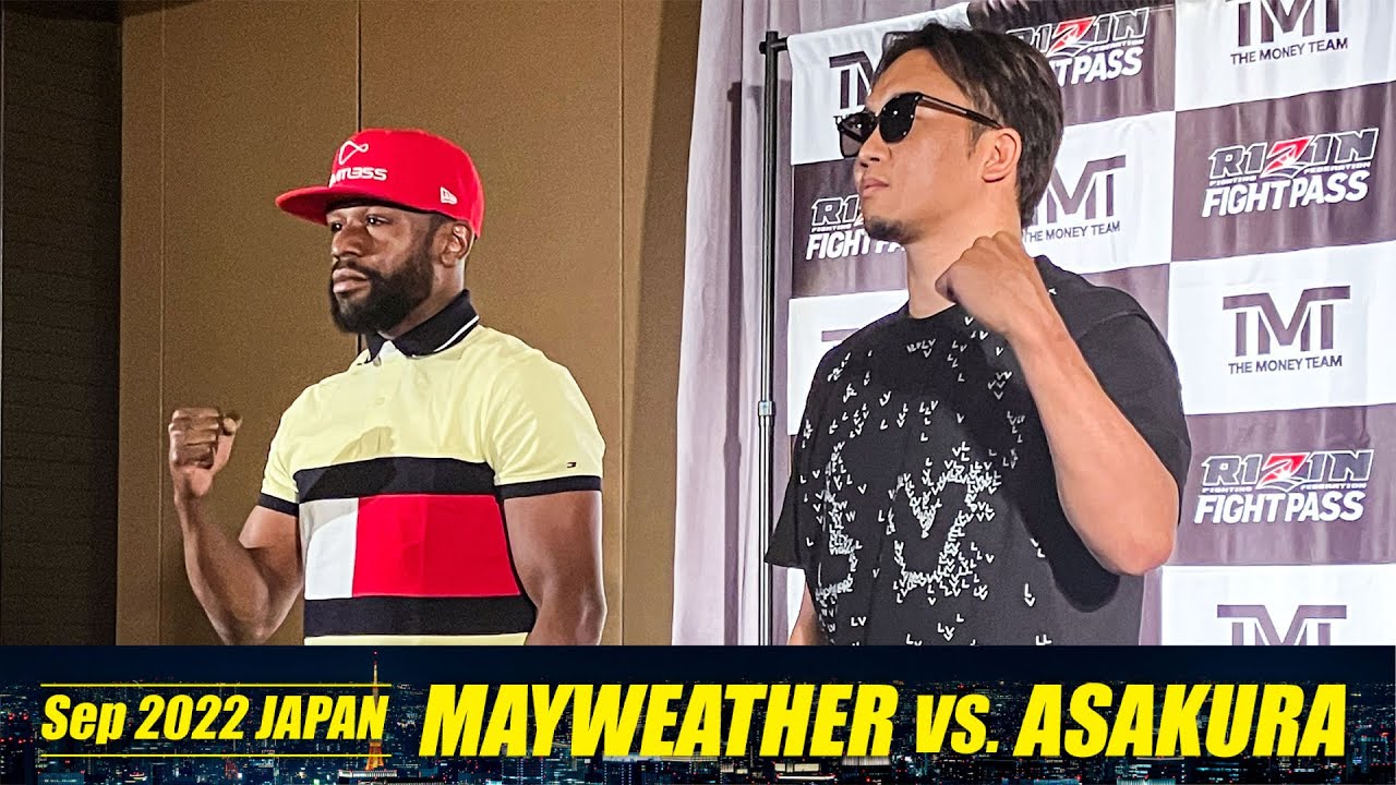 Floyd Mayweather to face MMA fighter Mikuru Asakura in exhibition bout