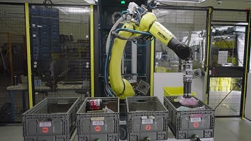 Meet the Sparrow Robotic System