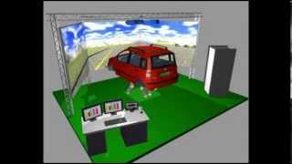 Motion SimuRide Animation
