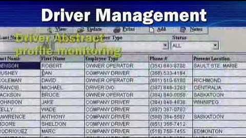 Freight Broker Software - Trucking Dispatch Software