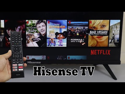 How to Login Netflix on Hisense Android TV