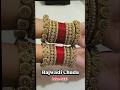 ✨Meesho Bridal Chura Set Haul | Beautiful Red & Golden Chuda Design #shortsfeed #shorts #meesho