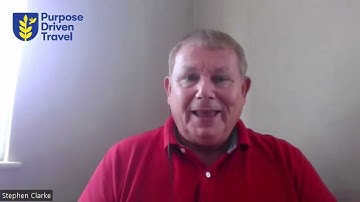 UtW Stephen Clarke Purpose Driven Travel