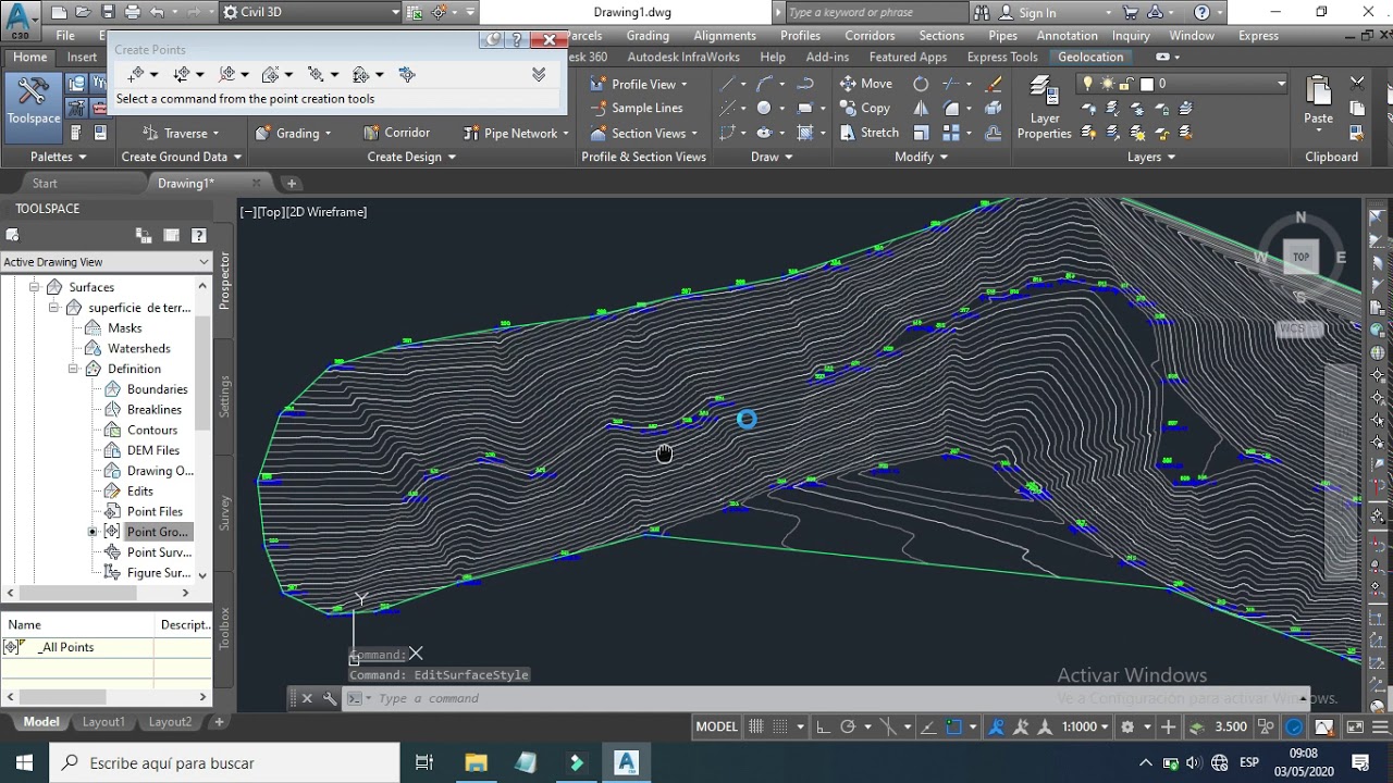 civil 3d carreteras curso completo facil y sencillo