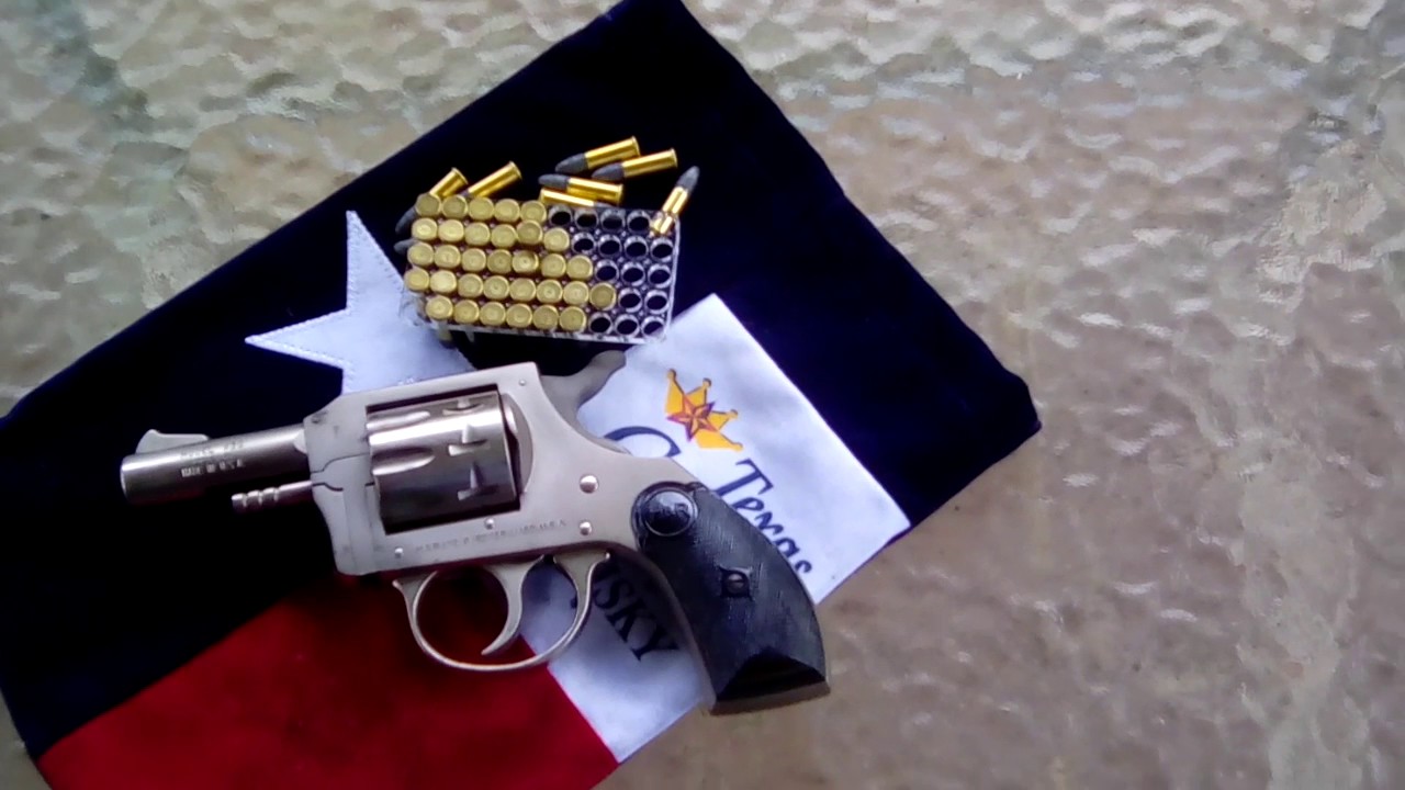 Harrington and Richardson Model 930 .22 Revolver