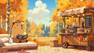 Coffee, music, and peace ☕ Relaxing Lofi Beats to Study, Relax & Enjoy Fall 🍂 Morning Autumn screenshot 4
