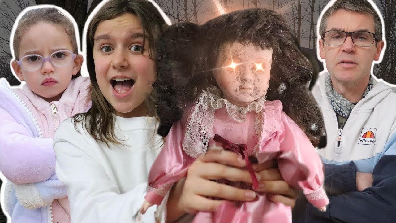 MASSILYA ENVOIE SA POUPÉE HANTÉE CHEZ NOUS ! [SKETCH HUMOUR]